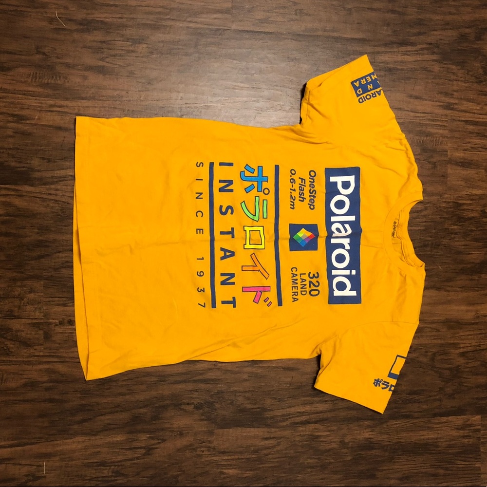 Polaroid vintage Japanese tee